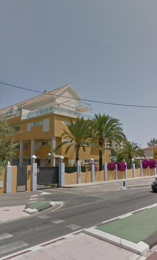 Apartamento Con Wifi A 50M De La Playa Денія Екстер'єр фото