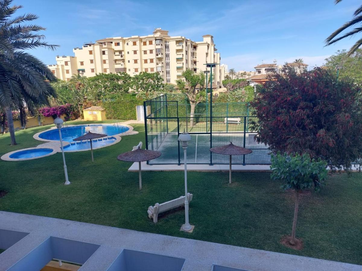 Apartamento Con Wifi A 50M De La Playa Денія Екстер'єр фото