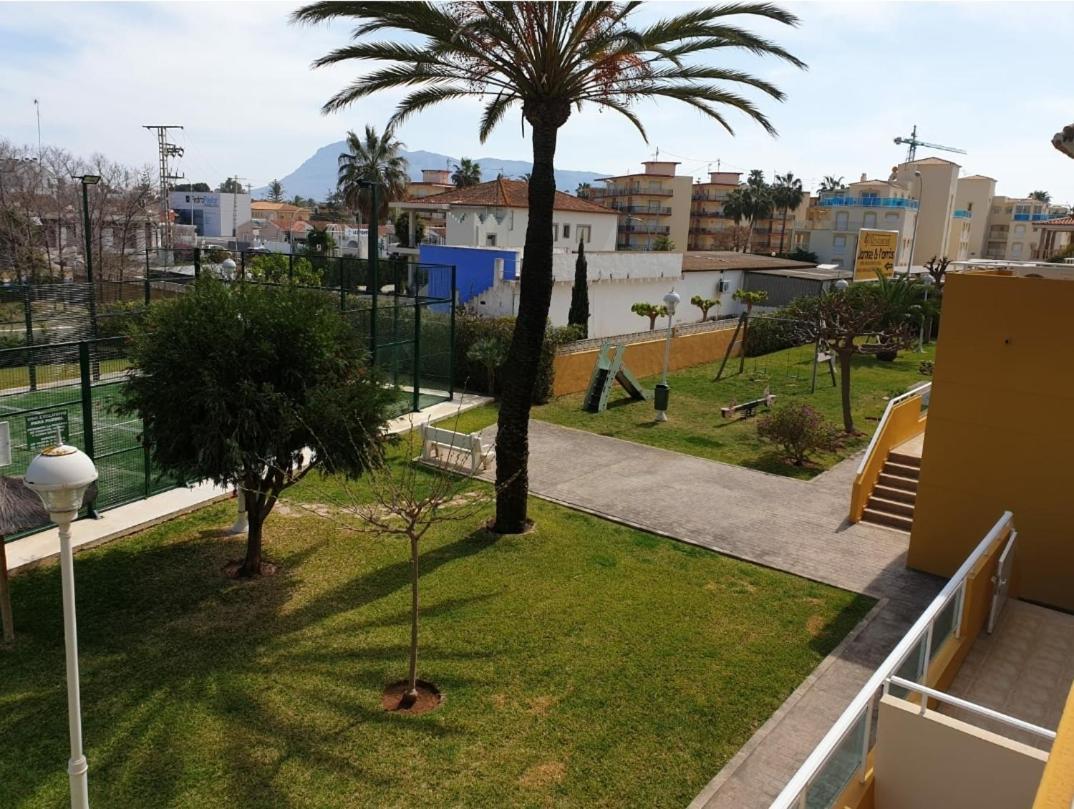Apartamento Con Wifi A 50M De La Playa Денія Екстер'єр фото