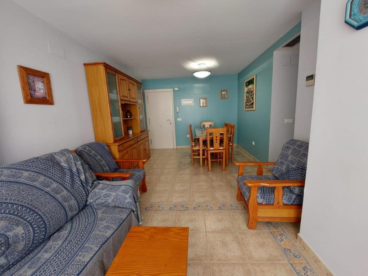Apartamento Con Wifi A 50M De La Playa Денія Екстер'єр фото