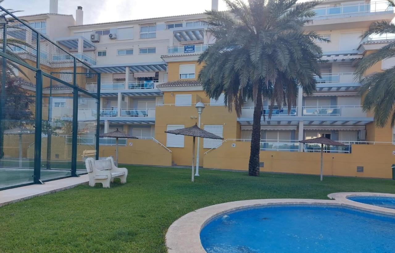 Apartamento Con Wifi A 50M De La Playa Денія Екстер'єр фото