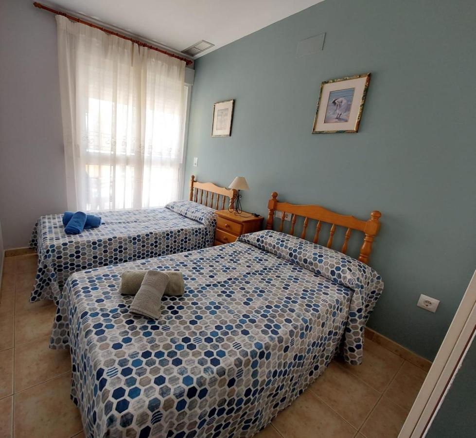 Apartamento Con Wifi A 50M De La Playa Денія Екстер'єр фото