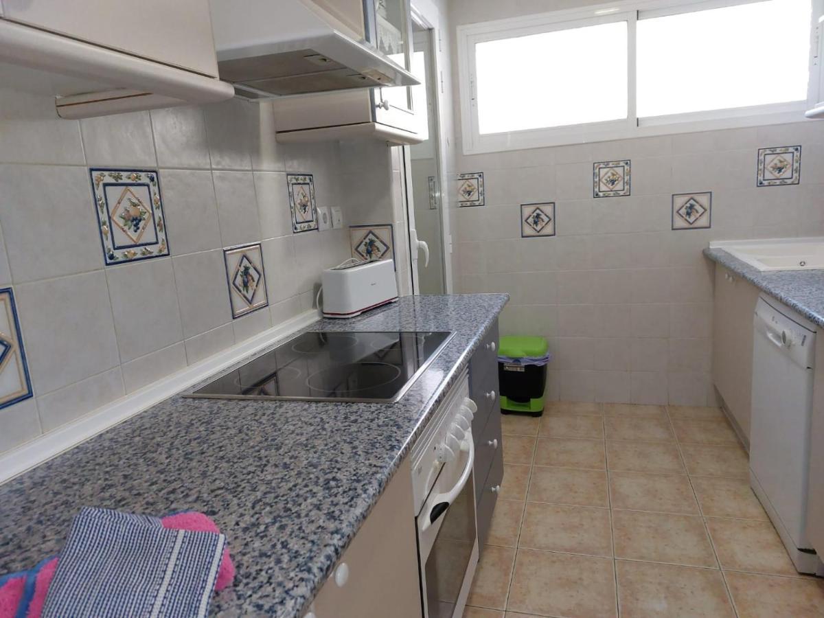 Apartamento Con Wifi A 50M De La Playa Денія Екстер'єр фото
